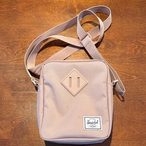 Herschel Supply Company Light Pink Crossbody Bag